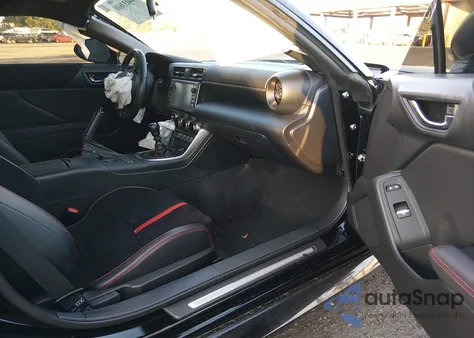 2023 Subaru Brz Limited from USA, damaged, VIN JF1ZDBE19P9700619